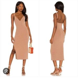 LPA Blythe Dress in Bronze